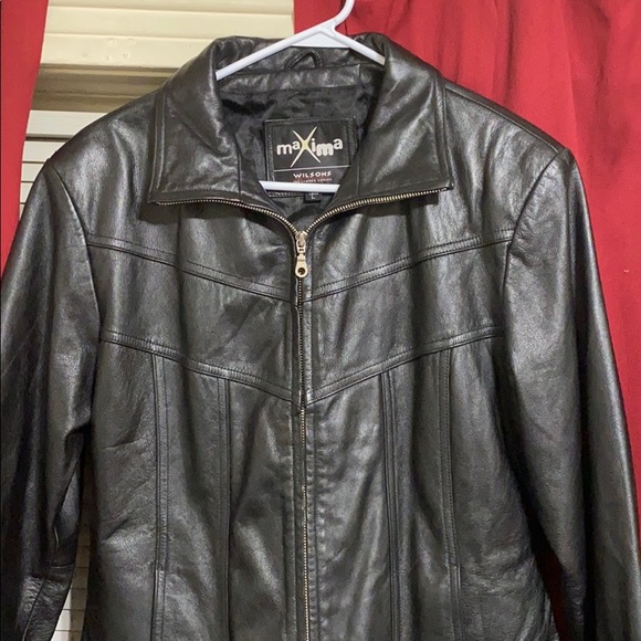 Wilsons Maxima leather coat - Picture 2 of 11